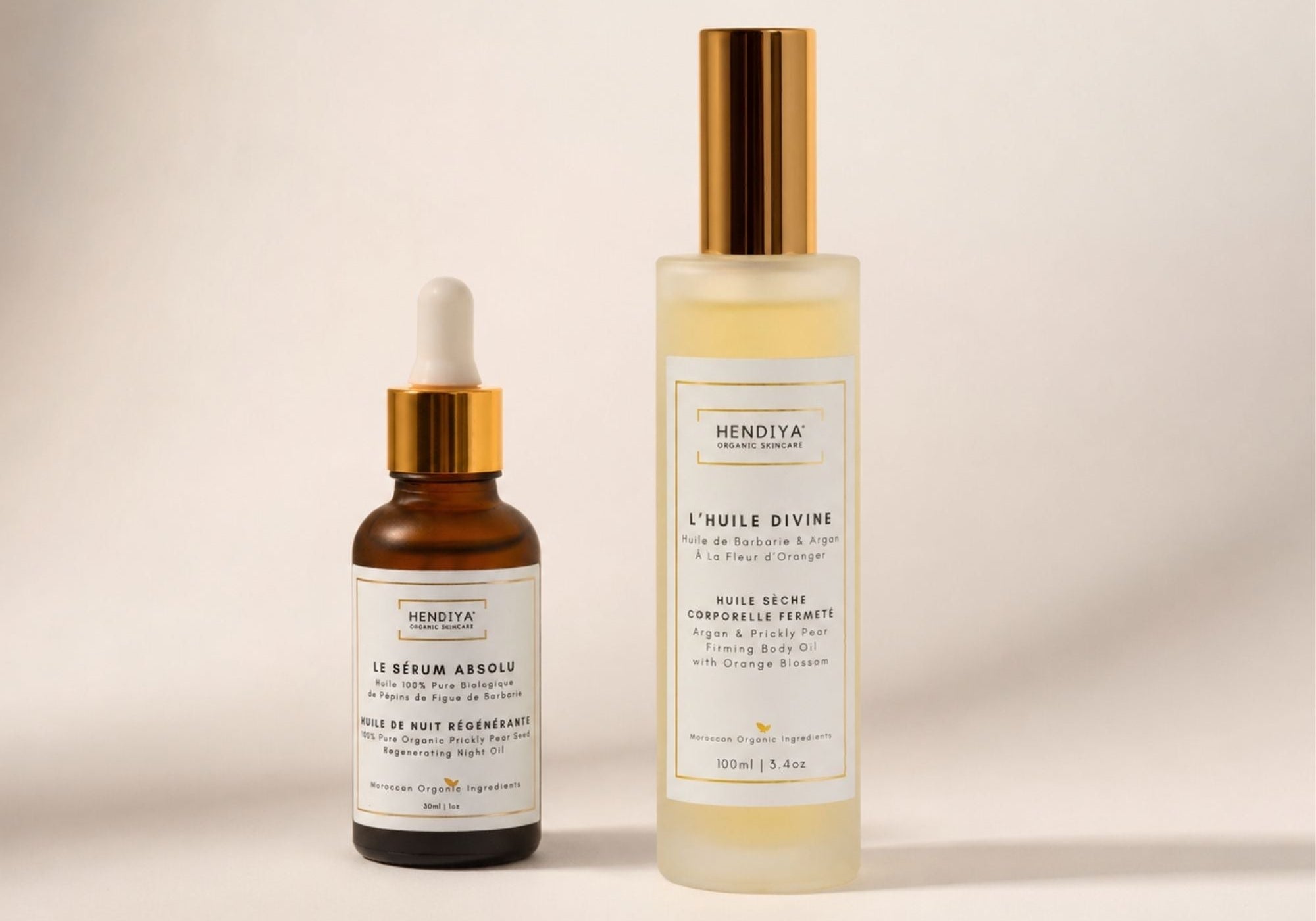 comparatif huile de figue de barbarie et huile d'argan Maroc