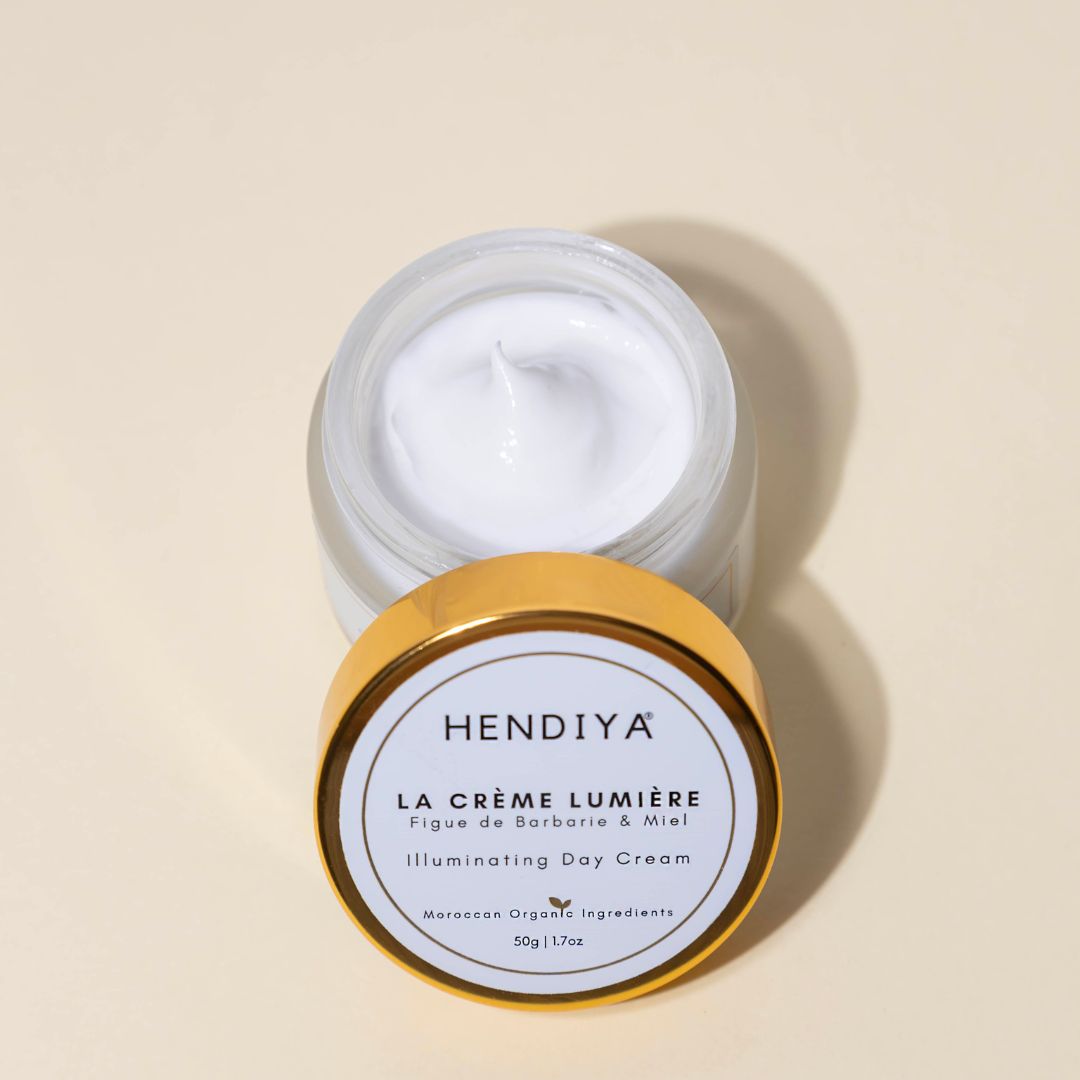 La Crème Lumière - Crème Hydratante de Jour Figue de Barbarie & Miel