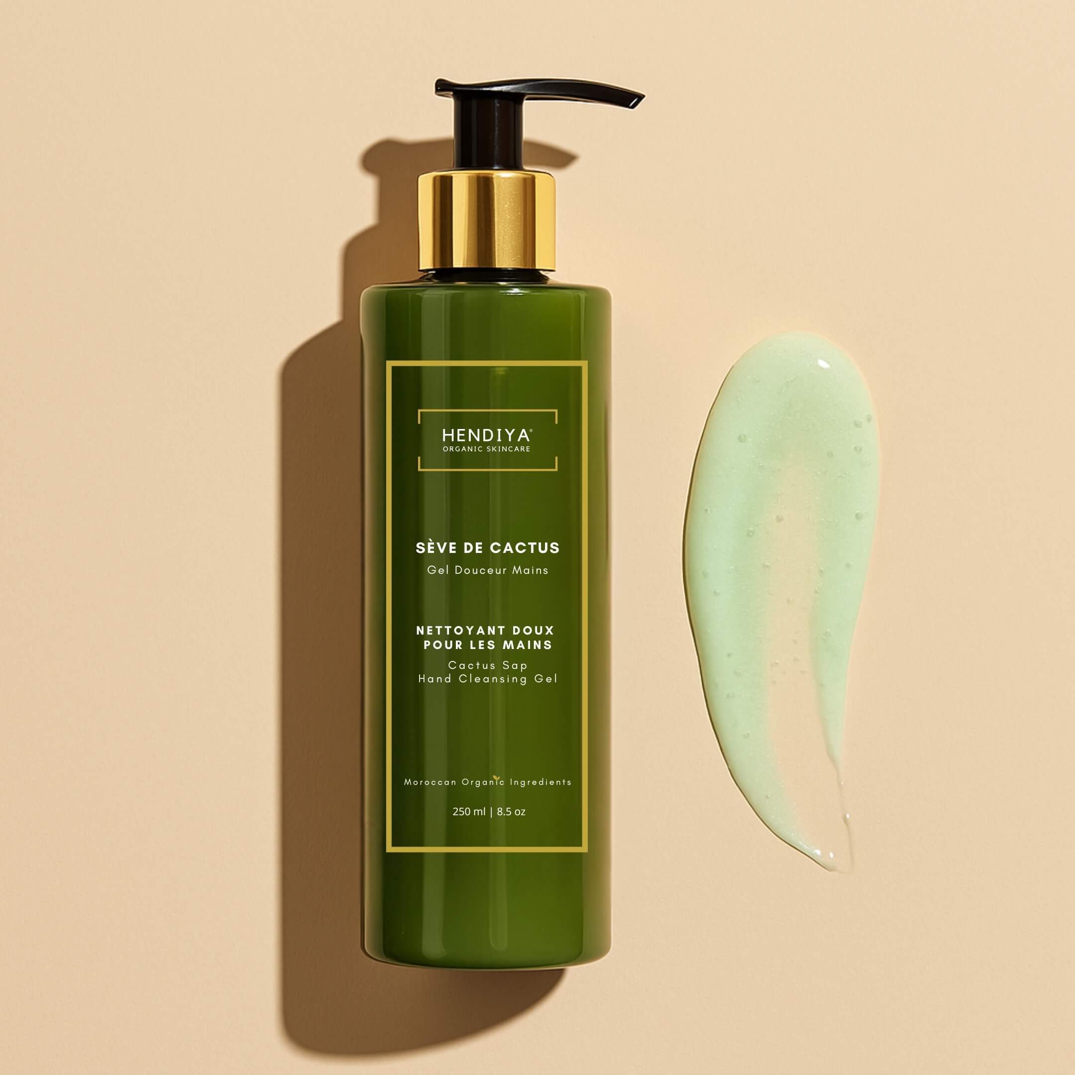 Sève de Cactus - Gel Lavant Doux Mains